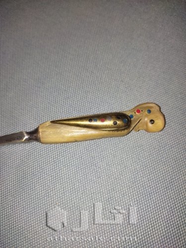 طقم سفرة فضة و عضم عدد 41 قطعة