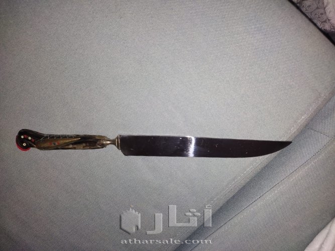 طقم سفرة فضة و عضم عدد 41 قطعة