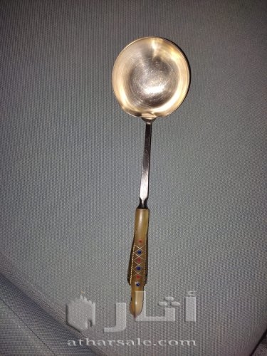 طقم سفرة فضة و عضم عدد 41 قطعة