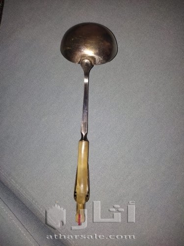 طقم سفرة فضة و عضم عدد 41 قطعة