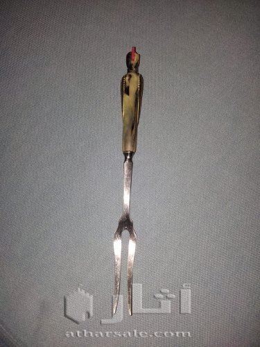 طقم سفرة فضة و عضم عدد 41 قطعة