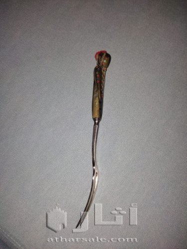 طقم سفرة فضة و عضم عدد 41 قطعة