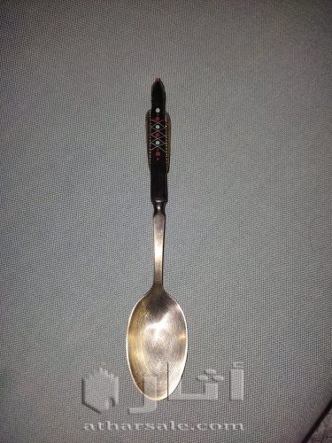 طقم سفرة فضة و عضم عدد 41 قطعة