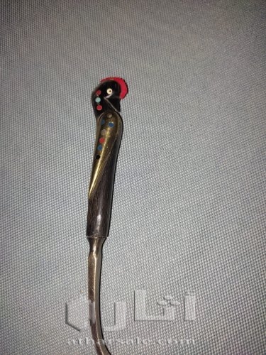 طقم سفرة فضة و عضم عدد 41 قطعة