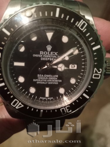 رولكس ملو اتوماتيك بحاله الزيرو