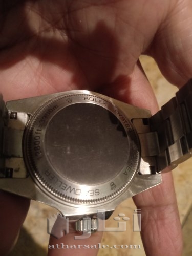 رولكس ملو اتوماتيك بحاله الزيرو