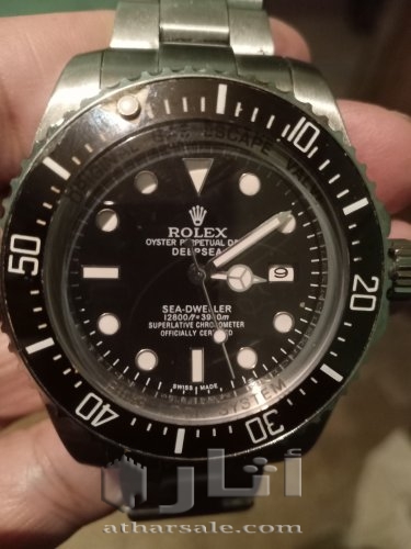 رولكس ملو اتوماتيك بحاله الزيرو