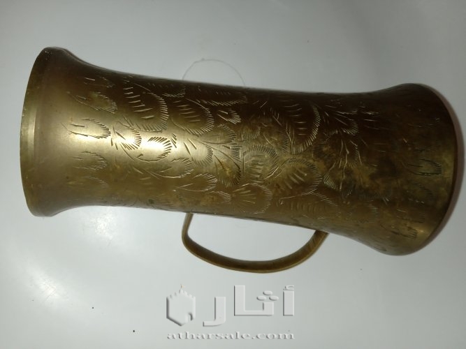 مغراف نحاس نحاس قديم