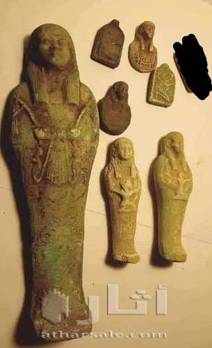 ثلاثه اوشبتيات ومجموعه رفايع بورسلان وحجر