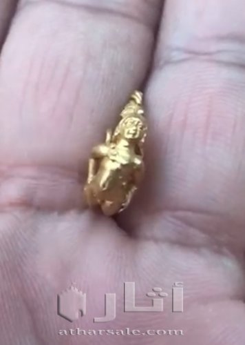 عملة إغريقية ذهب و فضة وقرط ذهب