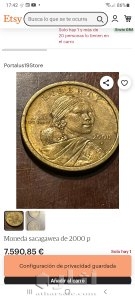 قطعة نقدية امريكية 2