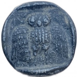 عملة البومة: اليونانية