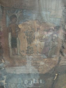 ٨مخطوطات جلد غزال باللغه الاراميه السريانيه وجدت في فلسطين 4