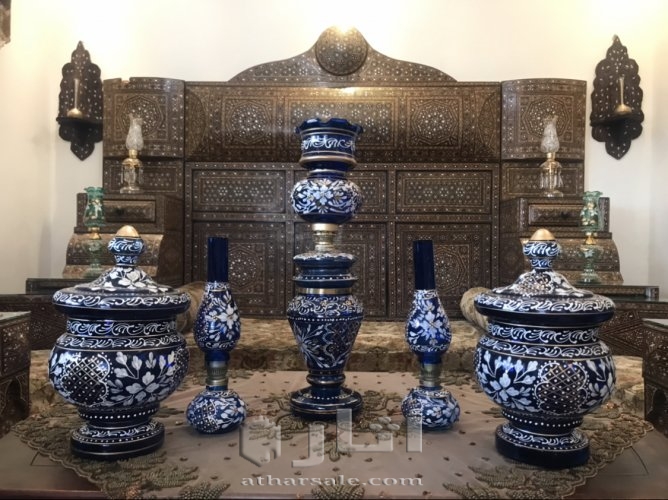 oriental damascus antique