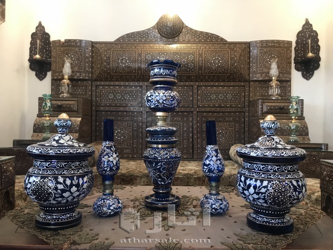 oriental damascus antique