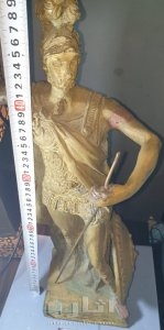 قطعتين من الحضارة الاغريقية الرومانية لقياصرة الحروب 1