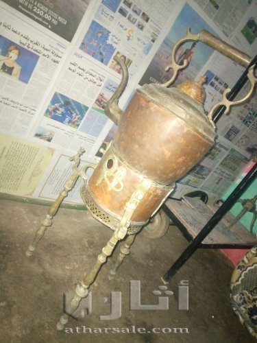 ابريق قديم لصناعة الشاي