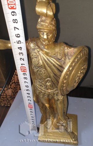 قطعتين من الحضارة الاغريقية الرومانية لقياصرة الحروب