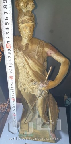 قطعتين من الحضارة الاغريقية الرومانية لقياصرة الحروب