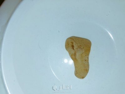 حجارة طبيعية بأشكال ورسومات 7