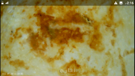 حجارة طبيعية بأشكال ورسومات 1