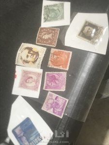 طوابع ثمينه قديمه