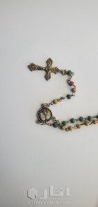 للبيع عقد صليب يسوع الكنيسة الأورثوذكسية ،ايطالي