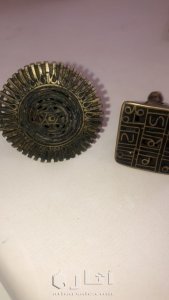 اختام تعود للقرن الثامن عشر وهم عدد٢ ختميين 7