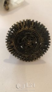 اختام تعود للقرن الثامن عشر وهم عدد٢ ختميين . الاول الدائري هونجمه داوود والثاني اللغه السومرائيه لليهود