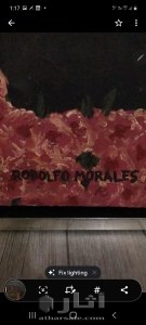 ردولفو مورالس من المكسيك ولد عام ١٩٢٥ ولايه وهاكا المكسيكيه ولوحاته تعتبر من الكنز الوطني المكسيكي 10