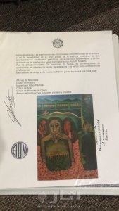 ردولفو مورالس من المكسيك ولد عام ١٩٢٥ ولايه وهاكا المكسيكيه ولوحاته تعتبر من الكنز الوطني المكسيكي 12