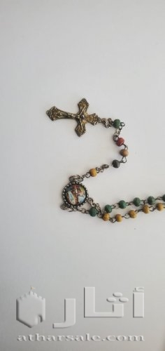 للبيع عقد صليب يسوع الكنيسة الأورثوذكسية ،ايطالي