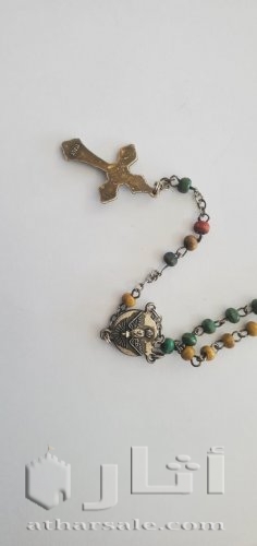 للبيع عقد صليب يسوع الكنيسة الأورثوذكسية ،ايطالي