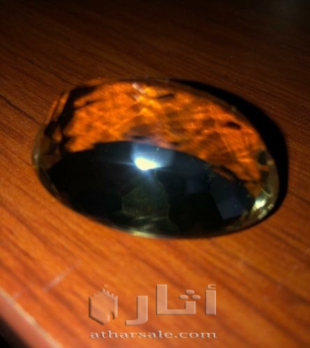 topaz royal 122 karat