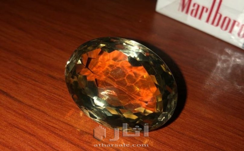 topaz royal 122 karat