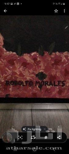 ردولفو مورالس من المكسيك ولد عام ١٩٢٥ ولايه وهاكا المكسيكيه ولوحاته تعتبر من الكنز الوطني المكسيكي