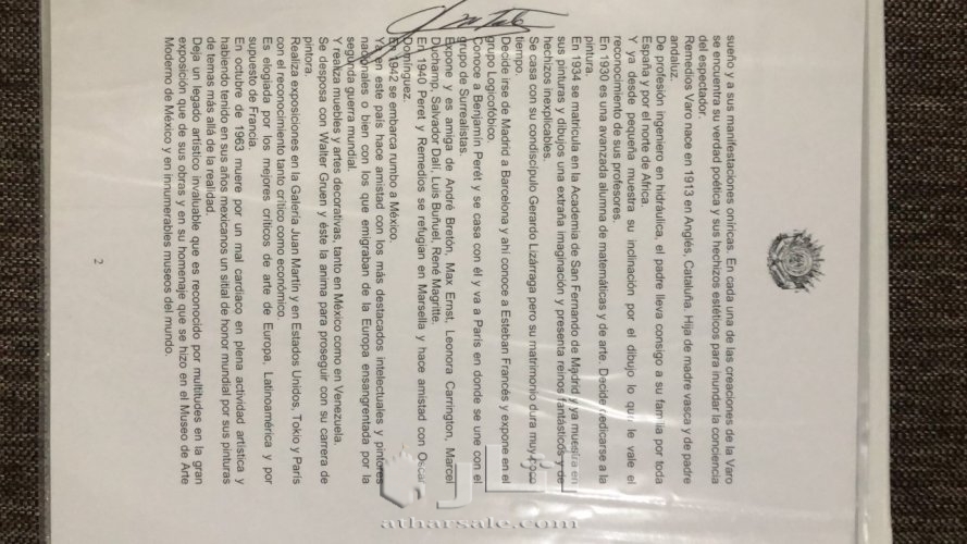 ريمديوس فارو رسام اسباني عالمي ولوحاته مشهوره عالميا ولد في اسبنيا وعاشفي المكسيك لد عام ١٩٠٨ ومات عم ١٩٦٣ ولوحاته تصنف بالمراتب الاولي عالميا