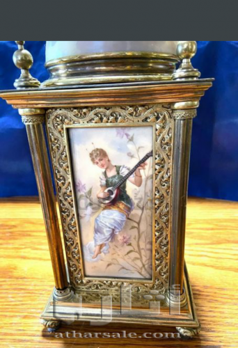 Old Germany o'clock over 100 Years old