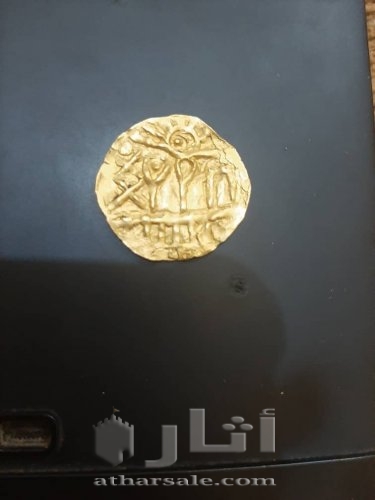 كوبي عمله يمنيه حميريه ذهبيه قديمه