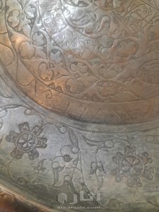 صحن  أثري له أكثر من 1358سنة