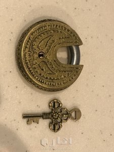 قفل هندي قديم