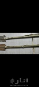 رمح افريقي نادر اصيل اثري