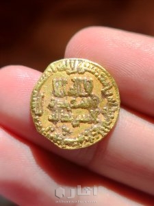 دينار ذهب عباسي 3