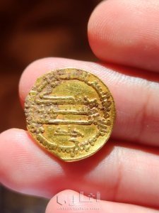 دينار ذهب عباسي