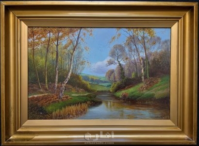 خريف فان إدوارديان للفنان البريطاني جون اكتون 8