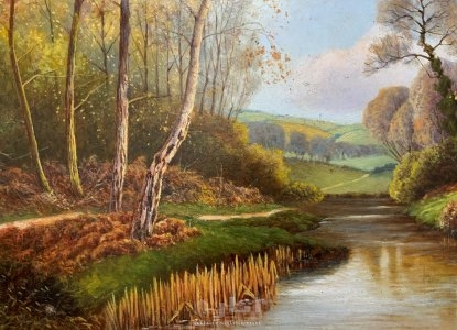 خريف فان إدوارديان للفنان البريطاني جون اكتون 5