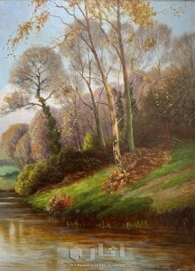 خريف فان إدوارديان للفنان البريطاني جون اكتون 4