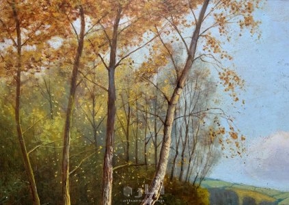 خريف فان إدوارديان للفنان البريطاني جون اكتون 3