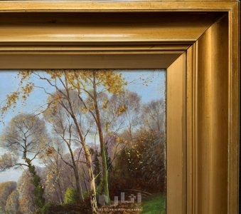 خريف فان إدوارديان للفنان البريطاني جون اكتون