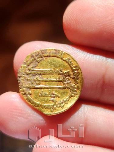 دينار ذهب عباسي